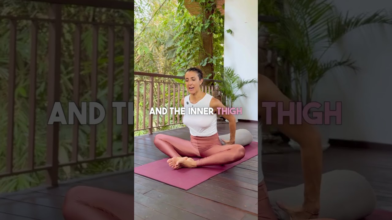 Reclined Butterfly Pose Tips - YouTube