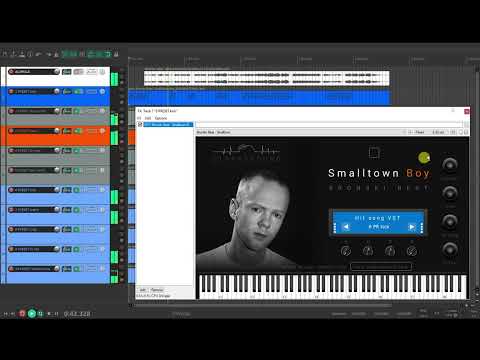 Bronski Beat - Smalltown Boy | free VST & DAW project (deconstructed)