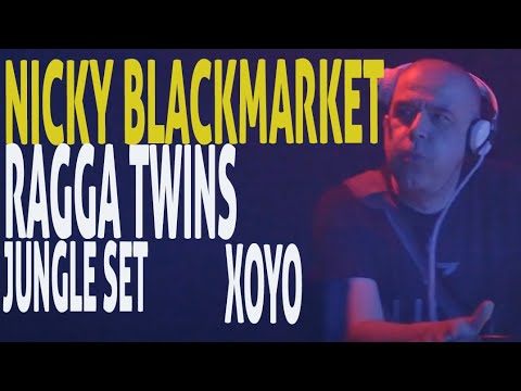 Nicky Blackmarket | Ragga Twins | XOYO LDN | S-StarTV