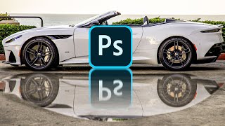 How to make EPIC reflections in PHOTOSHOP