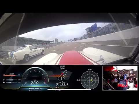 ONBOARD AC Cobra 289 Dijon-Prénois