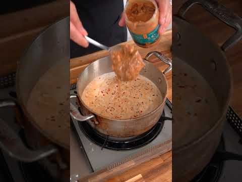 If you have some Peanut Butter make this sauce!