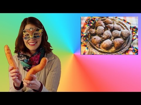 Carnival in the Village: Krapfen & Carrots