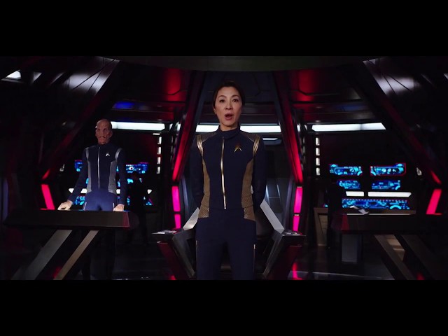 Vídeo relacionado con Star Trek Discovery Starfleet Delta Emblem Camiseta Manga Raglan
