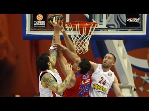 Highlights: Top 16, Round 13 vs. Olympiacos Piraeus