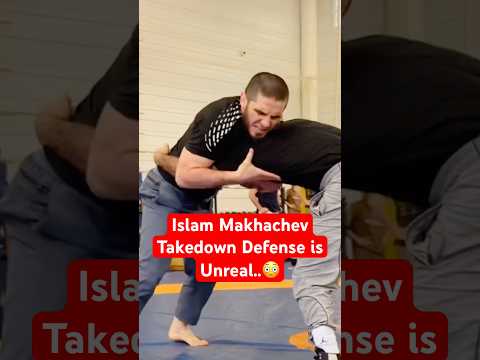 Islam Makhachev Takedown Defense is Unreal 😳