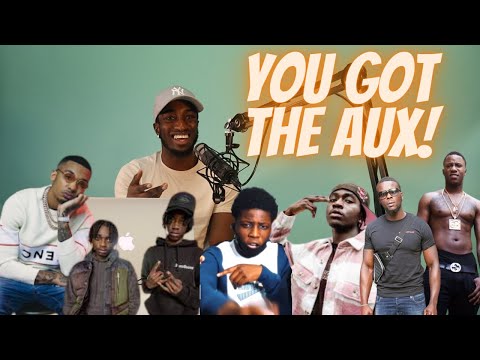 You Got The Aux " UK UNDERRATED" W/Michael (SAMRECKS, BUKZ, TERMINATOR,TAIFUNDS, DENIRO 5IVE, FREDO)