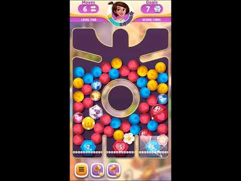 Diamond Diaries Saga Level 1108 - NO BOOSTERS 💎 | SKILLGAMING ✔️