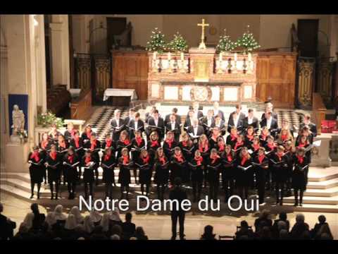 Choeur saint Jean-Paul 2 - Notre dame du oui