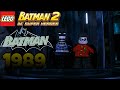 All cutscenes with Batman 1989 in LEGO Batman 2: DC Super Heroes