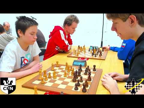 Тense game.World champion FM A. Usov (2532) vs А. Panichkin (2208). ПШС. Blitz