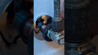 HOW TO INSTALL ANGLE STOP! #new #newvideo #tips #tricks #hack #hacks #troll #water #plumbing #fyp