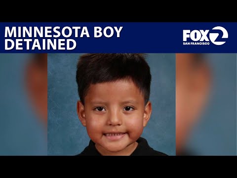 ICE detains 5-year-old Minnesota boy | KTVU