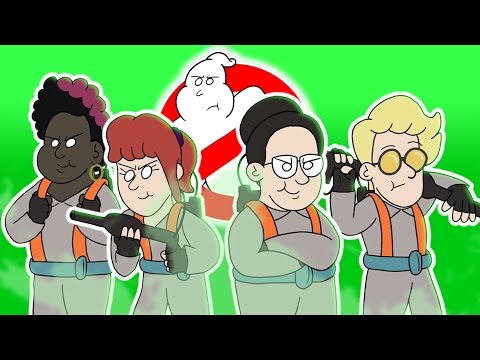 ♪ GHOSTBUSTERS THE MUSICAL - Animated Parody Song