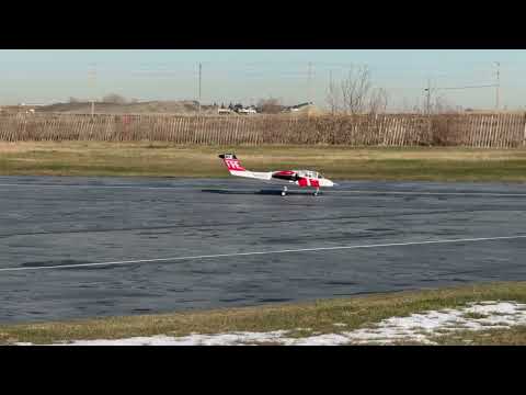 Hanger 9 OV-10 Bronco 20cc ground test