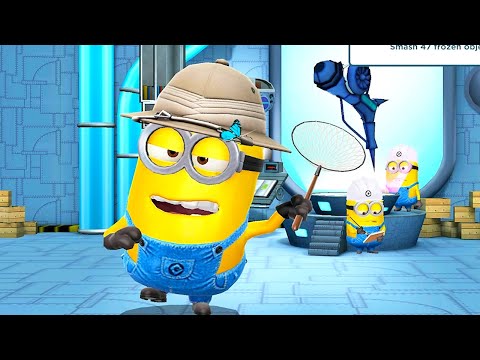 Hunter minion completed levels 732-733 in AVL map ! Minion rush walkthrough