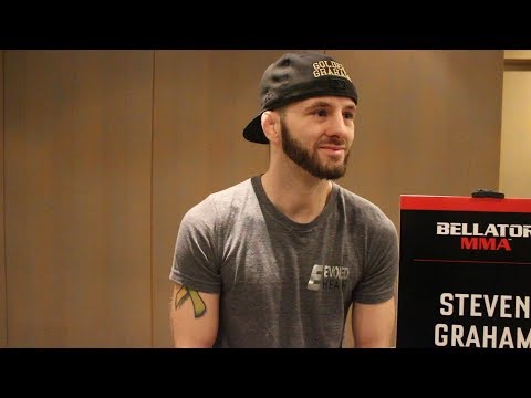 Steven Graham Believes He's Best Grappler James Gallagher Has Faced - MMA Fighting