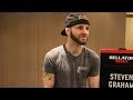 Steven Graham Believes He's Best Grappler James Gallagher Has Faced - MMA Fighting