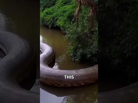 GIANT Titanoboa Snake Spotted In The Amazon Rainforest
