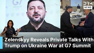INSIDE STORY: Zelenskyy Reveals Private Talks With Trump on Ukraine War at G7 Summit | AC1B