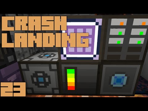 Minecraft Crash Landing - Storage [E23]