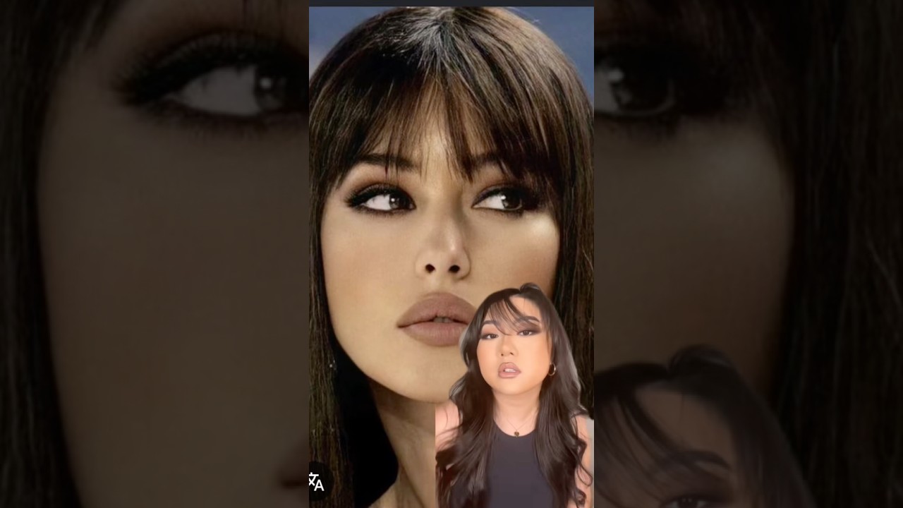 Monica bellucci makeup for brown eyes? #grwm #makeup #makeuptutorial  #makeupbyme #ysl #yslbeauty