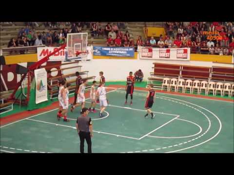 Finale régionale U15 Elan-Béarnais / BCG à Pomarez 28 mai 2016