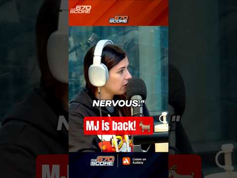 It was awesome seeing Michael Jordan on the NBA on NBC