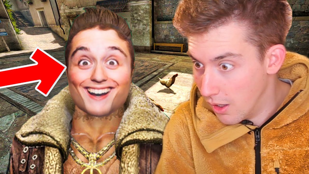 WE HAVE BECOME CHARACTERS IN A GAME!!!!