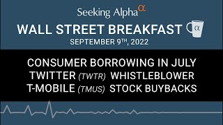 Consumer Borrowing, Twitter & T-Mobile: WSB September 9, 2022