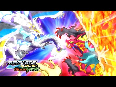 *GUILTY SMASH* | Lui vs Ilya Part 2 ENGLISH DUB | Beyblade Burst Quad-Drive Episode 13