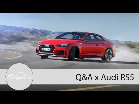 Audi RS5: Eure Fragen - Fabian antwortet (RS5 Sportback, RS5 TDI, Felgen-Gewicht) - Autophorie