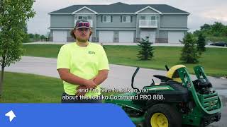  Command PRO 888: Travis' Turf & Landscaping
