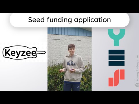 Keyzee - Young Enterprise Scheme seed funding pich