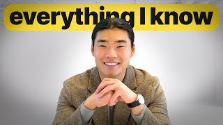 10 Years Of Self-improvement Knowledge In 14 Minutes 52 Seconds