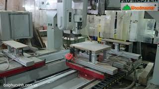 MÁY CNC 5 TRỤC HIỆN ĐẠI NHẤT VIỆT NAM