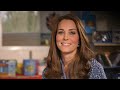HRH The Duchess of Cambridge supports UKs first.