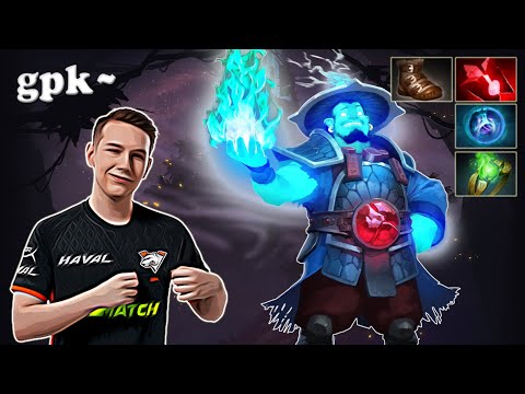 gpk - Storm Spirit Midlane with Noone vs Sumail and Taiga | Dota 2 7.29c Gameplay