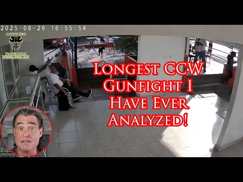 Robbery Starts A Cat-And-Mouse Gunfight At A Car Wash