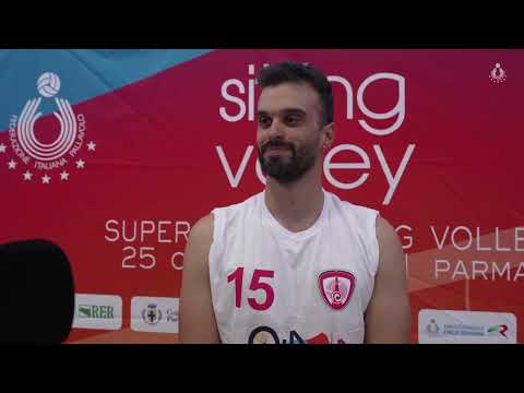 Supercoppa Maschile di Sitting Volley: le parole di Davide Nadai dopo la vittoria