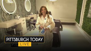 A preview of Talk Pittsburgh's special show at the Tuscan Spa and Salon