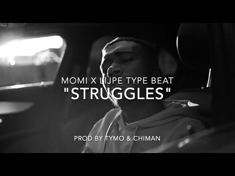 Lijpe x Momi Type Beat "Struggles" | Storytelling Rap Beat | (prod Tymo & Chiman)