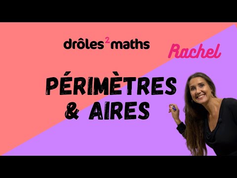 Replay Cours 6ème - Périmètres & Aires