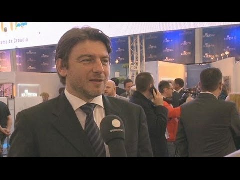 ITB - Berlin: Darko Lorencin, kroatischen Minister für Tourismus - economy