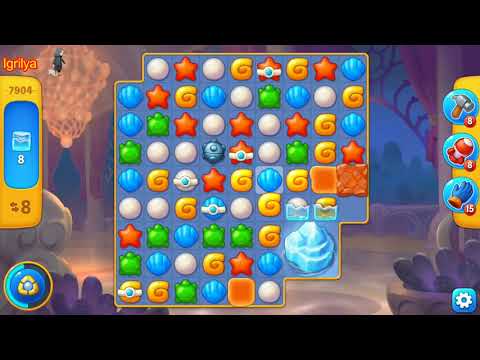 Fishdom level 7904 / Фишдом уровень 7904