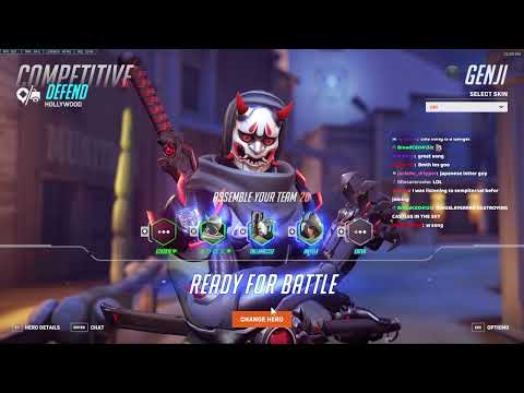 NECROS SHOWS WHY HE's #1 GENJI - OVERWATCH 2 SEASON 6 TOP 500