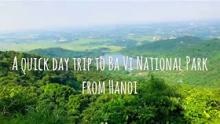 preview picture of video 'Day Trip to Ba Vi National Park'