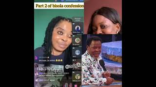 Bisola said more on Tb Joshua  asking her to bring vr!-g!n