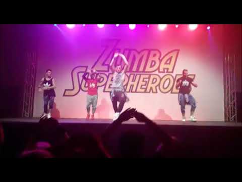 Zumba Superheros Grupo Extra - Me Emborracharé Paweł Milhausen