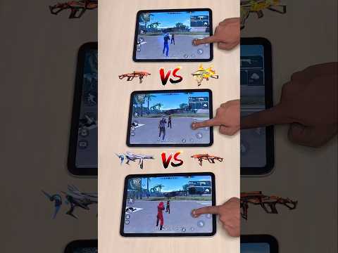 New Evo MP40 vs Old Evo MP40 😈 Evo UMP vs Galaxy Z Fold 6 vs SAMSUNG S24 Ultra #shorts #freefire